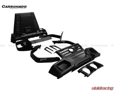 Carbonado Carbonado FRP WD Style Full Body Kit for Mercedes-Benz G-Class 2003-2012 - FB035632-FBK