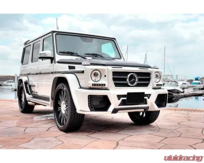 Carbonado Carbonado FRP WD Style Full Body Kit for Mercedes-Benz G-Class 2003-2012 - FB035632-FBK