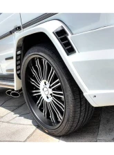 Carbonado Carbonado FRP WD Style Full Body Kit for Mercedes-Benz G-Class 2003-2012                                     - FB035632-FBK - Image 7