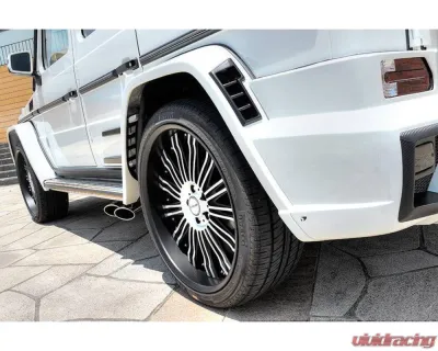 Carbonado Carbonado FRP WD Style Full Body Kit for Mercedes-Benz G-Class 2003-2012 - FB035632-FBK