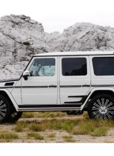 Carbonado Carbonado FRP WD Style Full Body Kit for Mercedes-Benz G-Class 2003-2012                                     - FB035632-FBK - Image 9