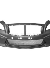 Carbonado FRP WD Style Full Body Kit for Infiniti Q70 2011-2014 - Part No: FB09N352                                     - FB09N352-FBK - Image 2
