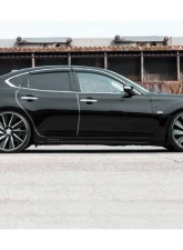 Carbonado FRP WD Style Full Body Kit for Infiniti Q70 2011-2014 - Part No: FB09N352                                     - FB09N352-FBK - Image 11