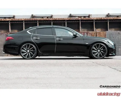Carbonado FRP WD Style Full Body Kit for Infiniti Q70 2011-2014 - Part No: FB09N352 - FB09N352-FBK