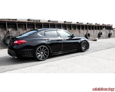 Carbonado FRP WD Style Full Body Kit for Infiniti Q70 2011-2014 - Part No: FB09N352 - FB09N352-FBK