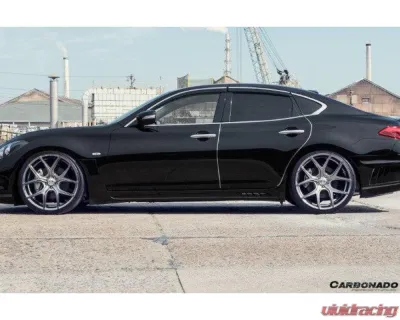 Carbonado FRP WD Style Full Body Kit for Infiniti Q70 2011-2014 - Part No: FB09N352 - FB09N352-FBK