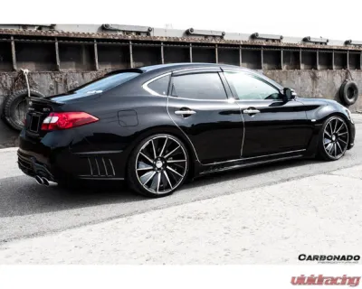 Carbonado FRP WD Style Full Body Kit for Infiniti Q70 2011-2014 - Part No: FB09N352 - FB09N352-FBK