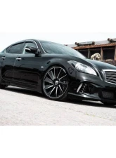 Carbonado FRP WD Style Full Body Kit for Infiniti Q70 2011-2014 - Part No: FB09N352                                     - FB09N352-FBK - Image 15