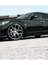 Carbonado FRP WD Style Full Body Kit for Infiniti Q70 2011-2014 - Part No: FB09N352                                     - FB09N352-FBK - Image 16