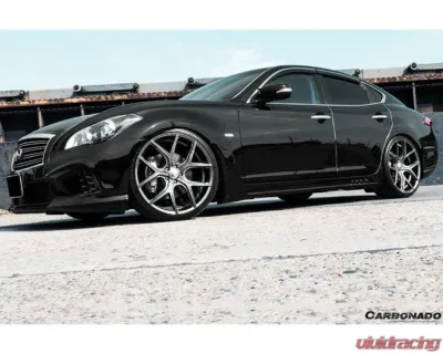 Carbonado FRP WD Style Full Body Kit for Infiniti Q70 2011-2014 - Part No: FB09N352 - FB09N352-FBK
