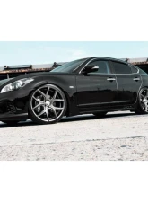 Carbonado FRP WD Style Full Body Kit for Infiniti Q70 2011-2014 - Part No: FB09N352                                     - FB09N352-FBK - Image 17