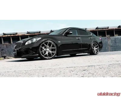 Carbonado FRP WD Style Full Body Kit for Infiniti Q70 2011-2014 - Part No: FB09N352 - FB09N352-FBK