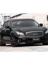 Carbonado FRP WD Style Full Body Kit for Infiniti Q70 2011-2014 - Part No: FB09N352                                     - FB09N352-FBK - Image 18