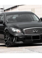 Carbonado FRP WD Style Full Body Kit for Infiniti Q70 2011-2014 - Part No: FB09N352                                     - FB09N352-FBK - Image 19