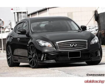 Carbonado FRP WD Style Full Body Kit for Infiniti Q70 2011-2014 - Part No: FB09N352 - FB09N352-FBK