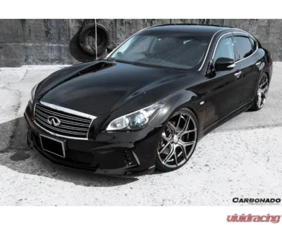 Carbonado FRP WD Style Full Body Kit for Infiniti Q70 2011-2014 - Part No: FB09N352 - FB09N352-FBK