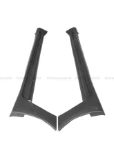 Carbonado FRP WD Style Full Body Kit for Infiniti Q70 2011-2014 - Part No: FB09N352                                     - FB09N352-FBK - Image 4