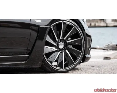 Carbonado FRP WD Style Full Body Kit for Infiniti Q70 2011-2014 - Part No: FB09N352 - FB09N352-FBK