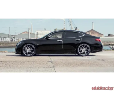 Carbonado FRP WD Style Full Body Kit for Infiniti Q70 2011-2014 - Part No: FB09N352 - FB09N352-FBK