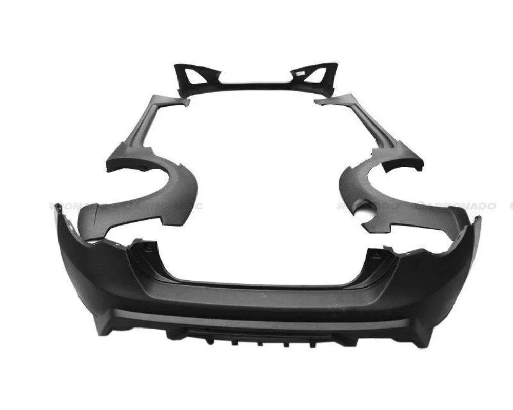 Carbonado FRP WD Style Full Body Kit Scion | Toyota 2012-2016 - FB70867-FBK
