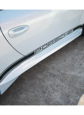 Carbonado Carbonado FGCF T Style Side Skirts for Porsche 911 997.2 Carrera 2009-2012                                     - FGCF1702TA - Image 4