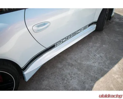Carbonado Carbonado FGCF T Style Side Skirts for Porsche 911 997.2 Carrera 2009-2012 - FGCF1702TA