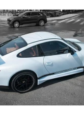 Carbonado Carbonado FGCF T Style Side Skirts for Porsche 911 997.2 Carrera 2009-2012                                     - FGCF1702TA - Image 5