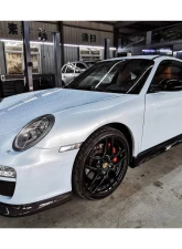 Carbonado Carbonado FGCF T Style Side Skirts for Porsche 911 997.2 Carrera 2009-2012                                     - FGCF1702TA - Image 7