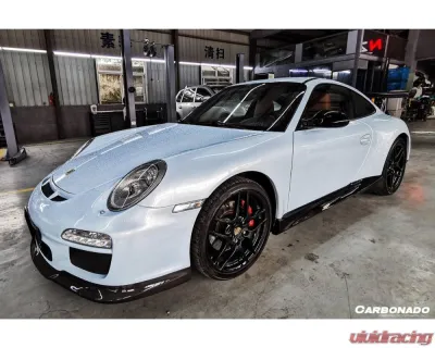 Carbonado Carbonado FGCF T Style Side Skirts for Porsche 911 997.2 Carrera 2009-2012 - FGCF1702TA