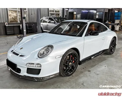 Carbonado Carbonado FGCF T Style Side Skirts for Porsche 911 997.2 Carrera 2009-2012 - FGCF1702TA