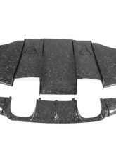Carbonado FGCF VA Style Rear Diffuser w/ Lip BMW M3 2008-2012                                     - FGCF3221VA.RD-SET - Image 16
