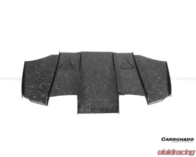 Carbonado FGCF VA Style Rear Diffuser w/ Lip BMW M3 2008-2012 - FGCF3221VA.RD-SET