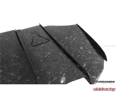 Carbonado FGCF VA Style Rear Diffuser w/ Lip BMW M3 2008-2012 - FGCF3221VA.RD-SET
