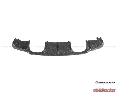 Carbonado FGCF VA Style Rear Diffuser w/ Lip BMW M3 2008-2012 - FGCF3221VA.RD-SET