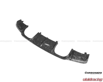 Carbonado FGCF VA Style Rear Diffuser w/ Lip BMW M3 2008-2012 - FGCF3221VA.RD-SET