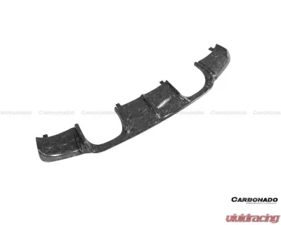 Carbonado FGCF VA Style Rear Diffuser w/ Lip BMW M3 2008-2012 - FGCF3221VA.RD-SET