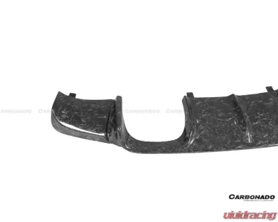 Carbonado FGCF VA Style Rear Diffuser w/ Lip BMW M3 2008-2012 - FGCF3221VA.RD-SET