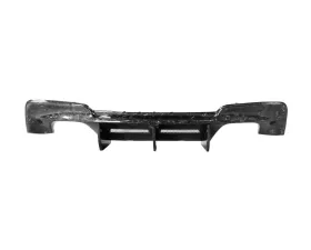 Carbonado FGCF RZ Style Rear Lip & Rear Diffuser Undertray BMW 1 Series 2008-2013