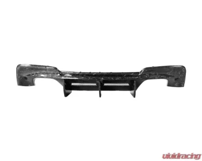 Carbonado FGCF RZ Style Rear Lip & Rear Diffuser Undertray BMW 1 Series 2008-2013 - FGCF3225RZ.RL-SET