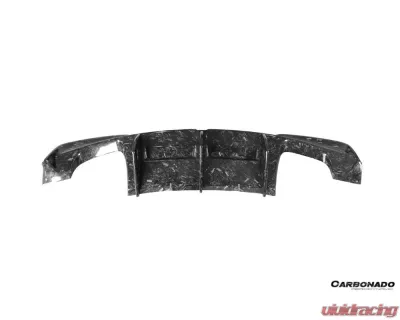 Carbonado FGCF RZ Style Rear Lip & Rear Diffuser Undertray BMW 1 Series 2008-2013 - FGCF3225RZ.RL-SET