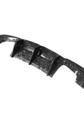 Carbonado FGCF RZ Style Rear Lip & Rear Diffuser Undertray BMW 1 Series 2008-2013                                     - FGCF3225RZ.RL-SET - Image 3