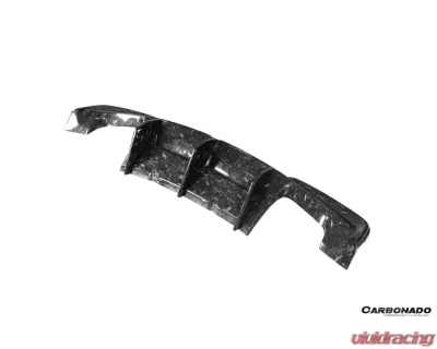 Carbonado FGCF RZ Style Rear Lip & Rear Diffuser Undertray BMW 1 Series 2008-2013 - FGCF3225RZ.RL-SET
