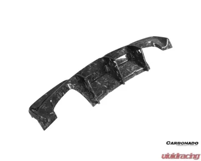 Carbonado FGCF RZ Style Rear Lip & Rear Diffuser Undertray BMW 1 Series 2008-2013 - FGCF3225RZ.RL-SET