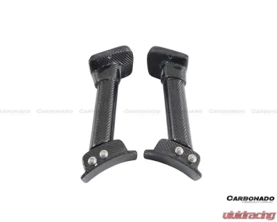 Audi R8 Carbonado FGCF3804PPI.W Trunk Spoiler Wing 2006-2015 CFRP/FGCF - FGCF3804PPI.W