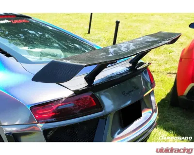 Audi R8 Carbonado FGCF3804PPI.W Trunk Spoiler Wing 2006-2015 CFRP/FGCF - FGCF3804PPI.W