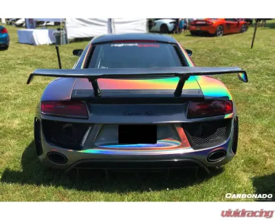 Audi R8 Carbonado FGCF3804PPI.W Trunk Spoiler Wing 2006-2015 CFRP/FGCF - FGCF3804PPI.W