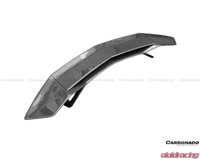 Lamborghini Aventador Carbonado DryCF OTC Style Trunk Spoiler Wing 2011-2022 - DRYCF5900NOTCII-W