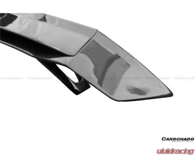 Lamborghini Aventador Carbonado DryCF OTC Style Trunk Spoiler Wing 2011-2022 - DRYCF5900NOTCII-W