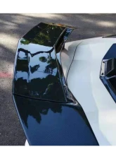 Lamborghini Aventador Carbonado DryCF OTC Style Trunk Spoiler Wing 2011-2022                                     - DRYCF5900NOTCII-W - Image 5