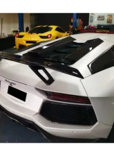 Lamborghini Aventador Carbonado DryCF OTC Style Trunk Spoiler Wing 2011-2022                                     - DRYCF5900NOTCII-W - Image 6